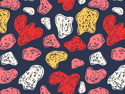 Colorful Doodles Pattern