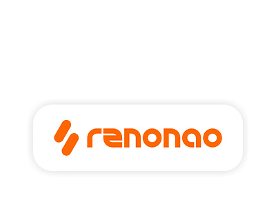 renonao logo branding design logo