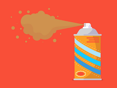 SprayScreen aerosol killer infographics paint spray sunscreen tyler stockdale