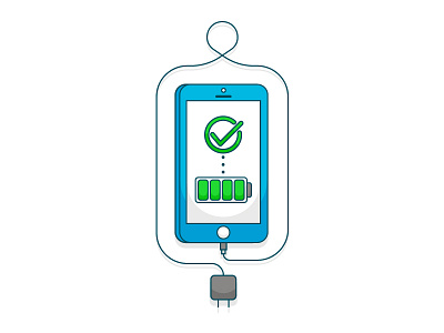 Charge Me Bro battery charge cord killer infographics line phone tyler stockdale