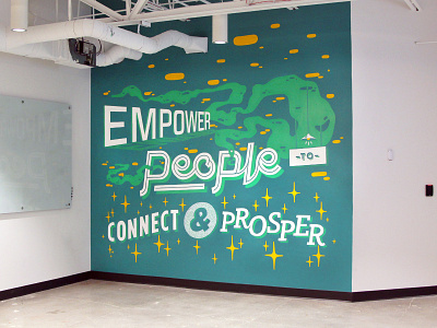 OfferUp | Vision Mural | Production