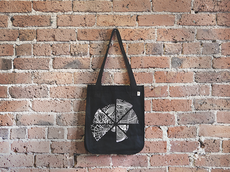 Tote bag graphic on sale design