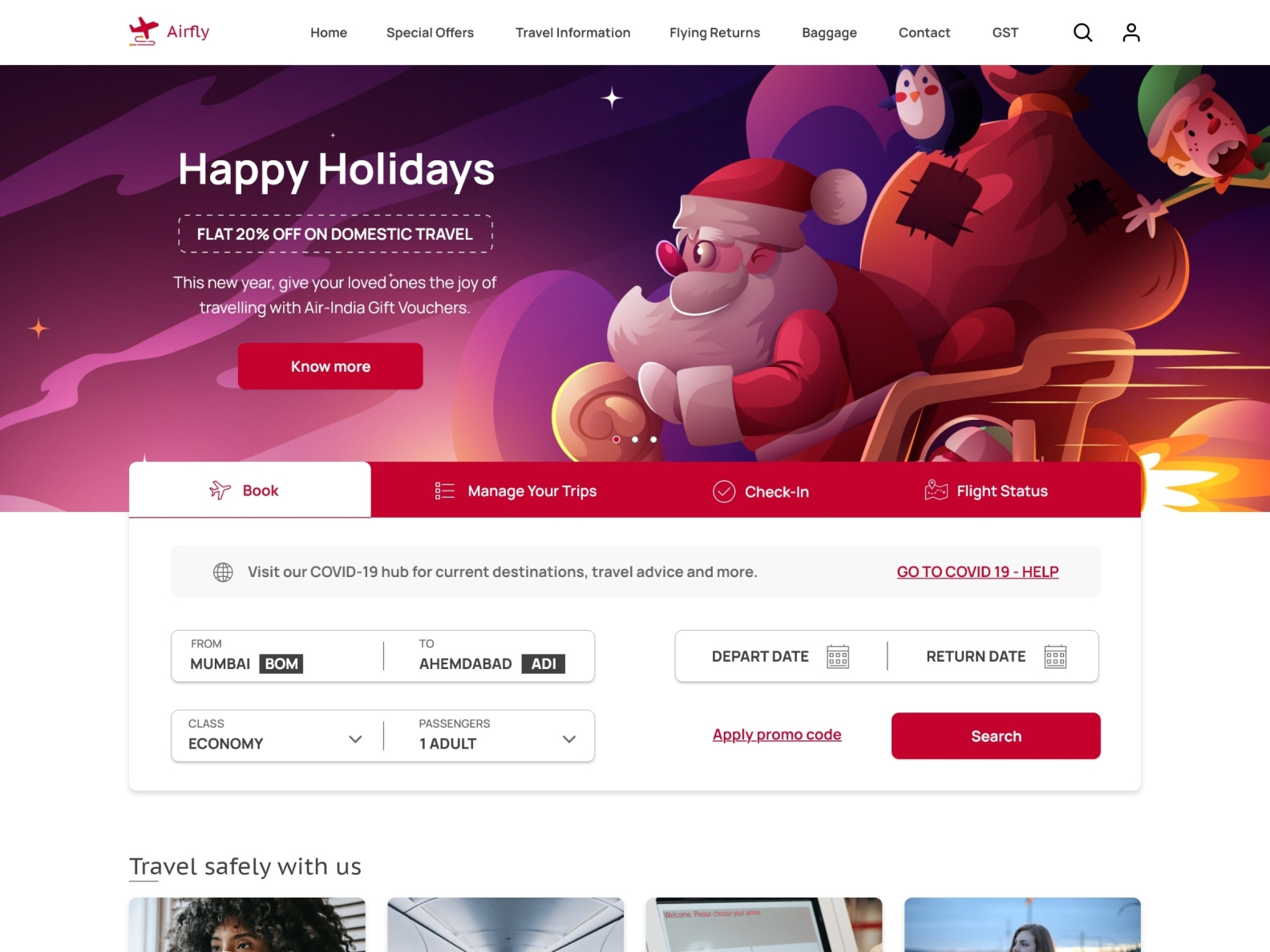 Daily UI 003 - Landing Page by KV Vora on Dribbble