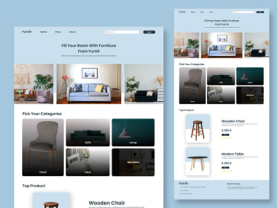 Furnit, furniture web store