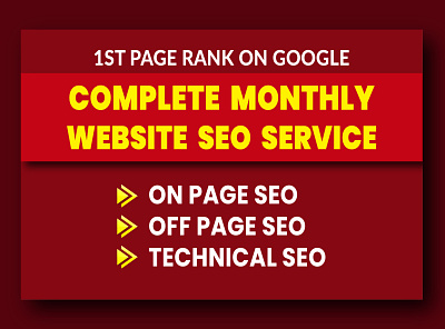 Complete Website SEO keyword research monthly website seo monthly website seo service off page seo on page seo seo seo service technical seo website seo website seo service
