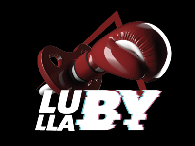 Lullaby Fighting 3d boxing branding design graphic design illustration illustrator logo sport
