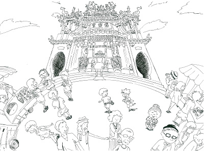 Bao'an Temple illustration