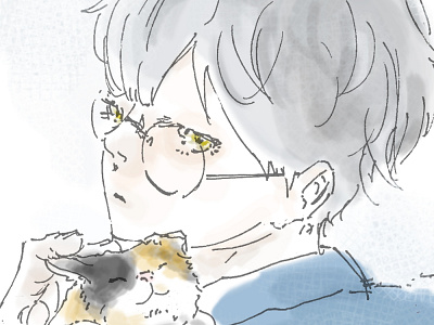Cat Boy illustration