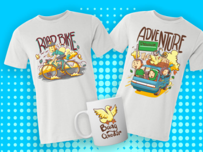 TShirt and Mug Design.