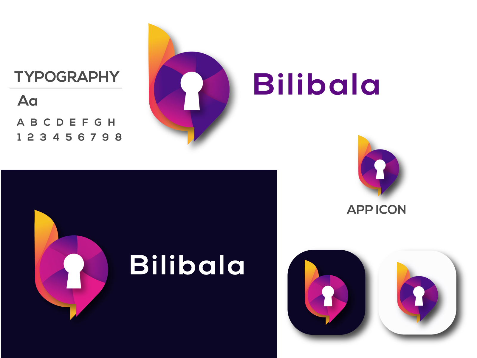 Logo Design | Private Chat App Icon | App icon by Nazneen ...