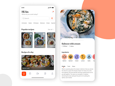 Recipe app