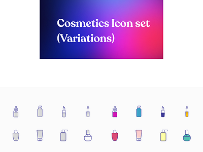 Icon set