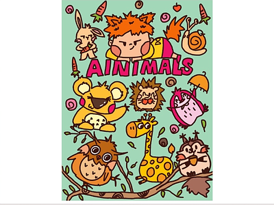 Doodle animals