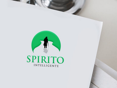 Spirito Intelligente adobe beautiful calmful classiclogo design designer flat graphic illustrator inspirations logo logodesign logos logotipos minimal professional serenity spirit vector