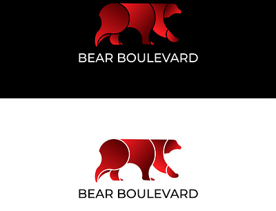 Bear Boulevard bear goldencircles goldenratio logo design logo folio logo for print logo for sale logo mark logodesigner illustration brand logodesignersclub logos logotype logowork logoworld