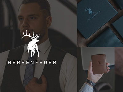 Herrenfeuer Logo Design