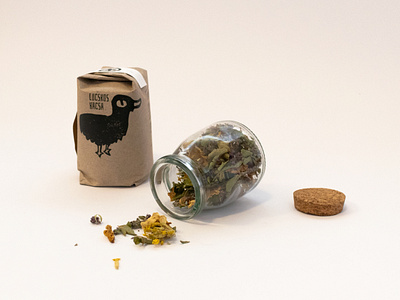 "AZZ" tea package design