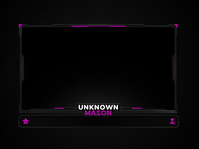 Unknown Mason Webcam Overlay