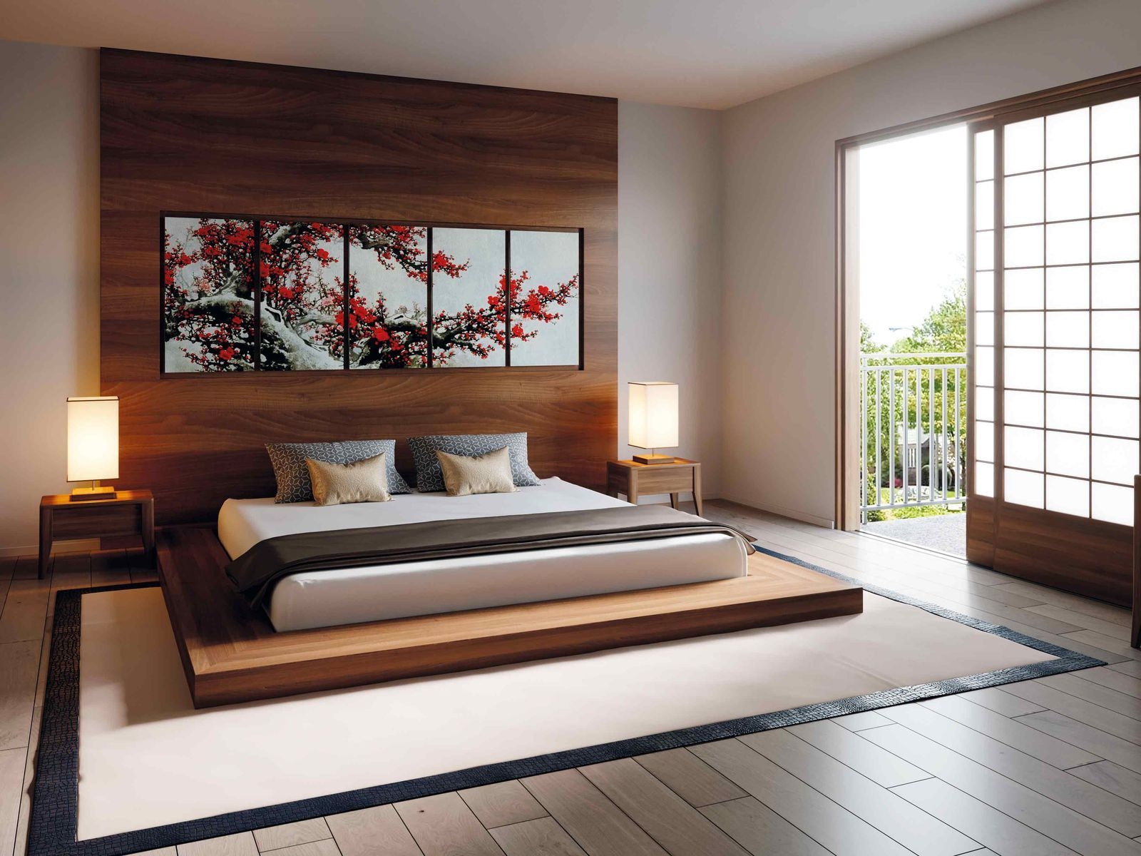 ideas asian a Decorating bedroom