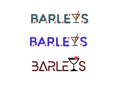 Barleys Logo icon illustration logo design logotype