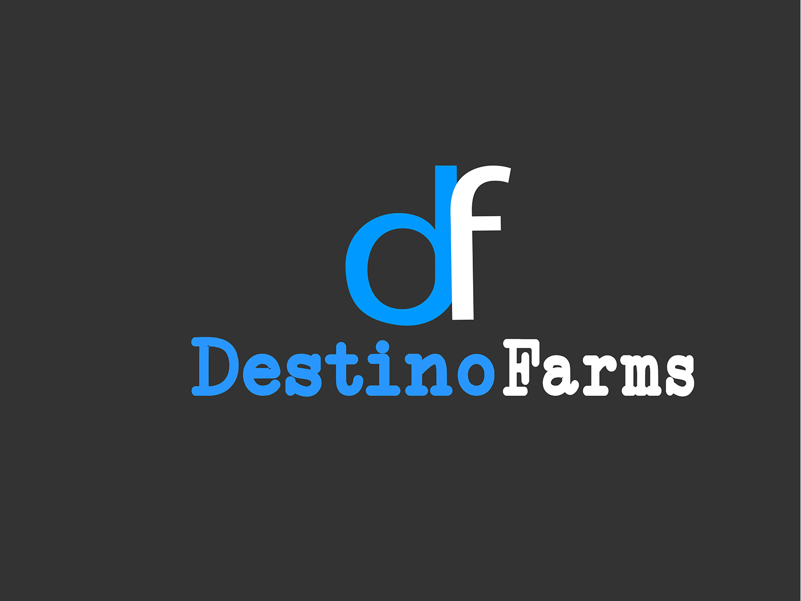 Simple typography Logo by Vikram on Dribbble