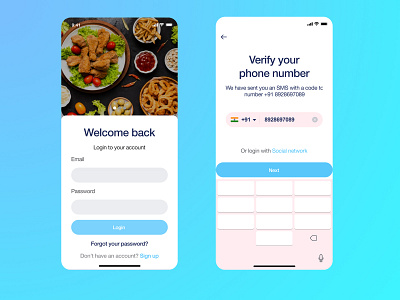 Food App UI