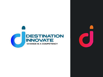 DI logo creative graphic design ideas illustrator logo design