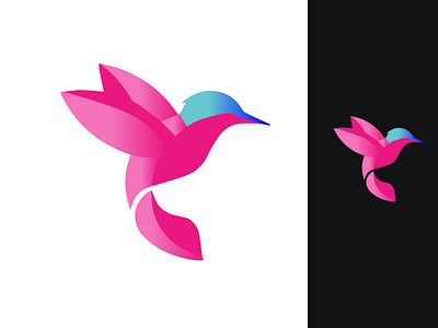 Bird Logo abstract app icon app logo branding creative graphic designer illustrator logo
