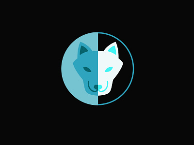 Wolf Logo concept ideas illustrator logo popular vector wolf wolf logo