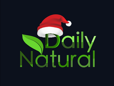 Dailynatural Xmas logo