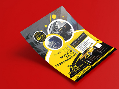 Elite Wash Flyer Design