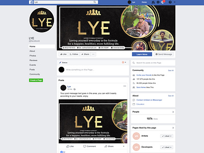 LYE Facebook Cover