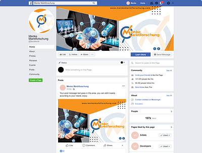 menke marktforschung facebook cover