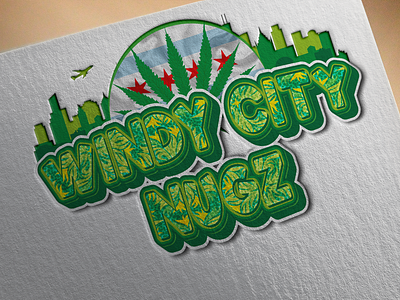 Windy City Nugz Logo Design