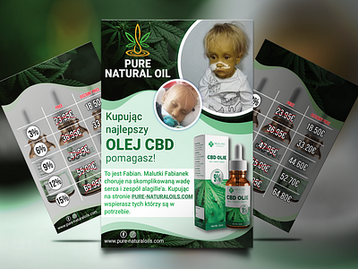 CBD Oil Flyer