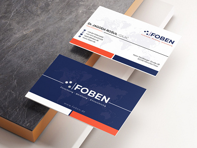 Foben Business Card Design business card