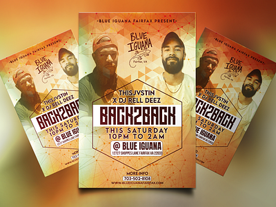 Dj Party Flyer Design