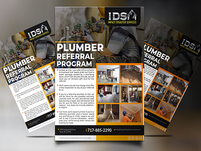 Flyer Design for IDS Company