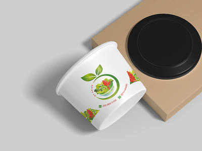 Paper Bowl Sleeve Design