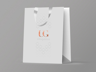 Embossed Paper Bag Design