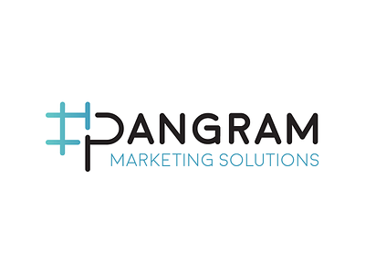 Pangram Logo brand identity logo marketing