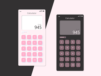 Daily UI 04 | Calculator 04 calculator daily ui uidesign