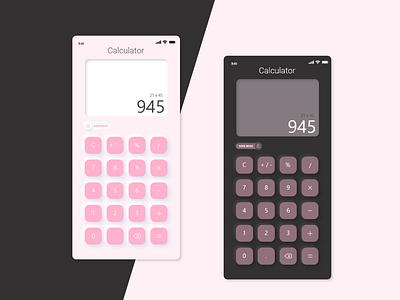 Daily UI 04 | Calculator