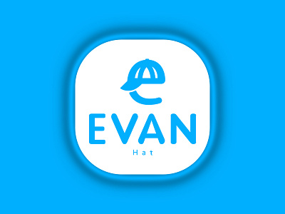 Evan hat branding hat illustrator logo logo design logo design branding logo designer logo mark logodesign logos logotype