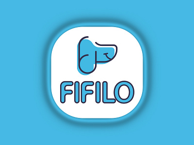 Fifilo pet shop dog illustrator logo logo design logo designer logodesign logos logotype pet pets petshop سگ پتشاپ