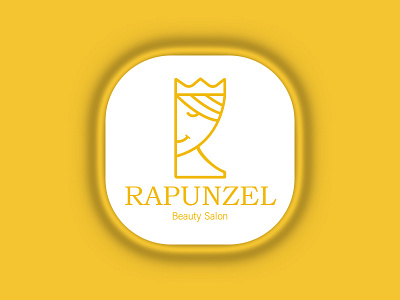 Rapunzel beauty salon beauty beautysalon branding design logo logo design logo designer logo mark logodesign logos logotype