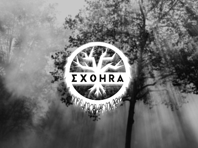 exohra branding flat logo