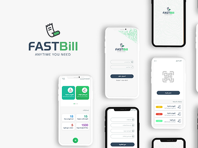 FastBill App Ui