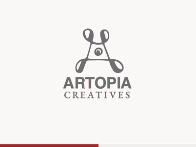 Artopia Creatives: Logo Design