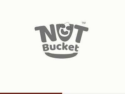 Nut BucketLogo Design branding design dry fruits dry fruits store logo graphic design illustration logo logo design typography
